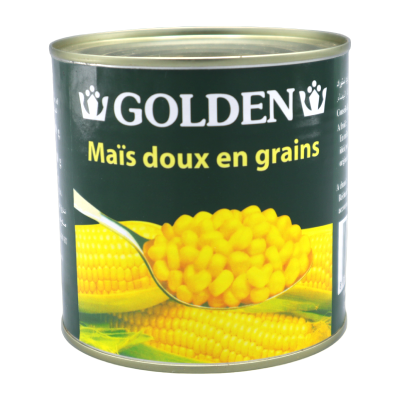 Mais Conserve | . | Golden